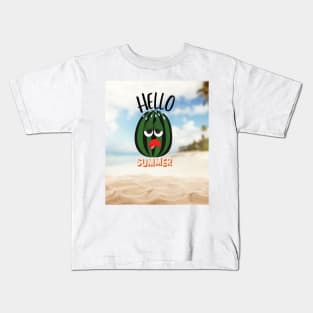 Hello summer 2023 Kids T-Shirt